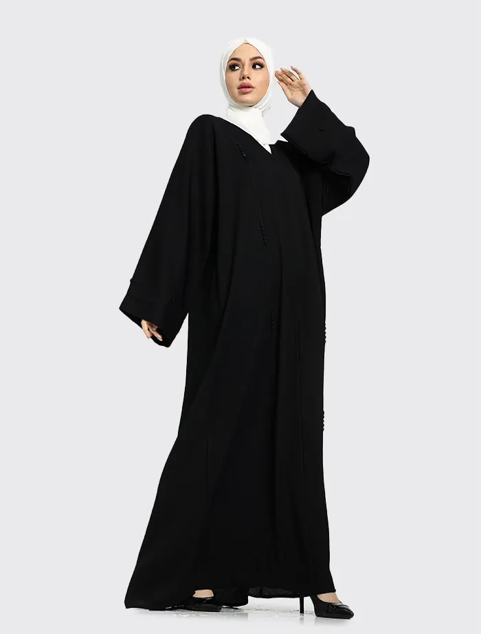 Black Zoya Abaya 